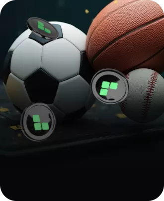 Betify univers sportif interactif avec jetons numériques et ballons