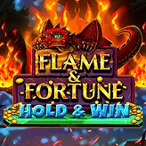 Betify Jeu fantasy avec flammes et or